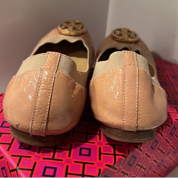 Tory Burch Neutral Flats - Picture 12 of 12